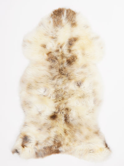 Multicolour Sheepskin Rug L