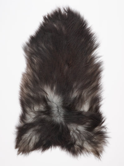 Icelandic Grey Sheepskin Rug XXL