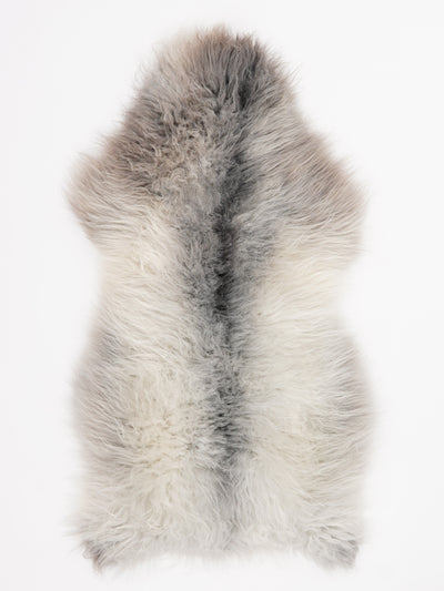 Multicolour Sheepskin Rug L