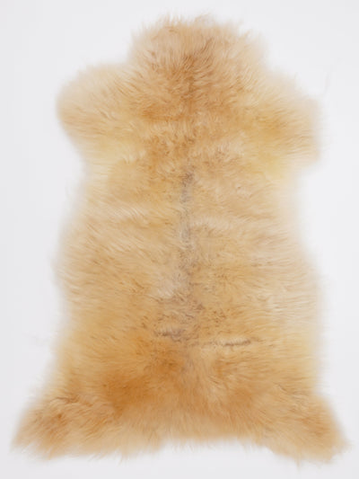 Multicoloured Sheepskin Rug M