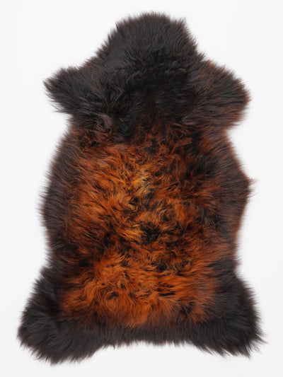 Pelle di pecora multicolore M