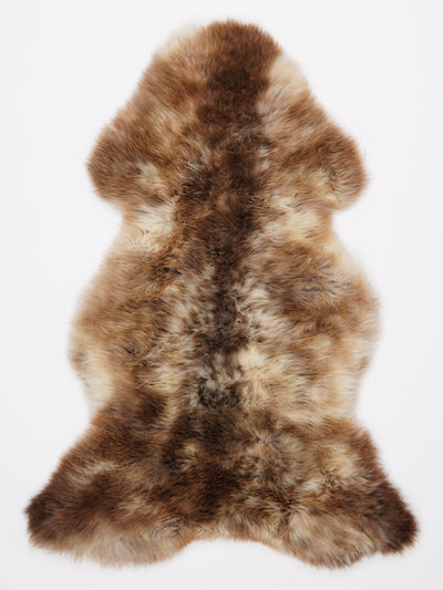 Pelle di pecora multicolore XL