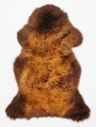 Multicoloured Sheepskin Rug L