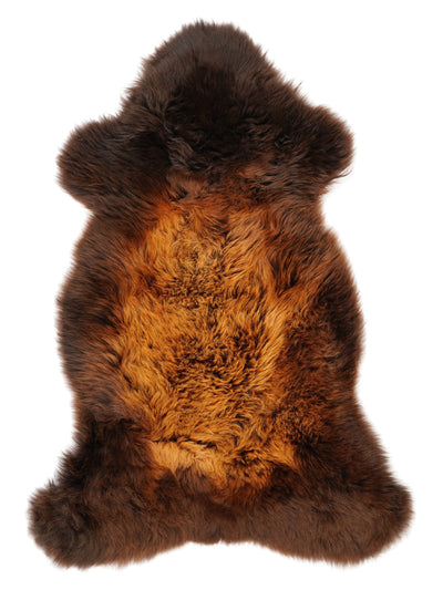 Multicoloured Sheepskin Rug M