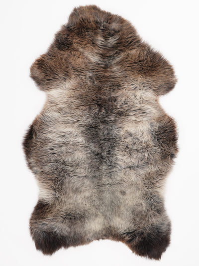 Multicoloured Sheepskin Rug XL