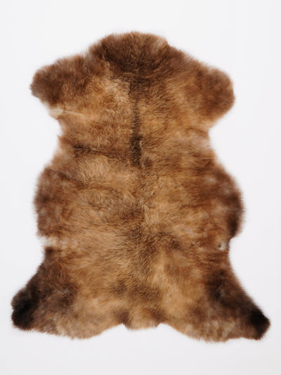 Multicoloured Sheepskin Rug L