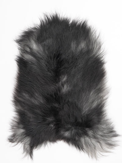 Icelandic Grey Sheepskin Rug L