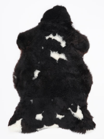 Multicoloured Sheepskin Rug L
