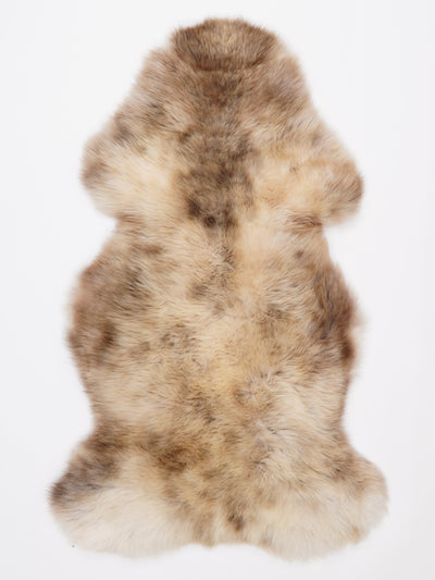 Pelle di pecora multicolore L