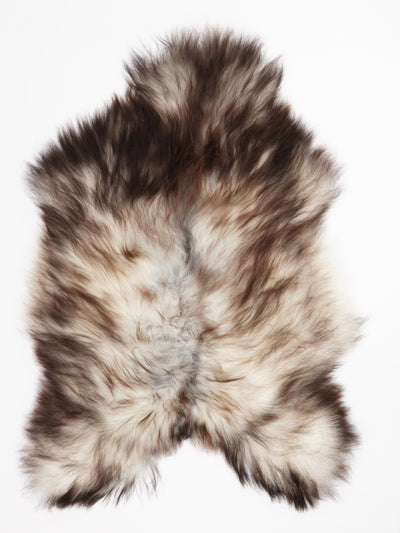 Icelandic Grey Sheepskin Rug XXL