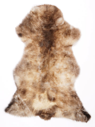 Multicoloured Sheepskin Rug L