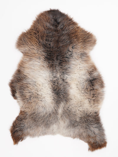 Multicolour Sheepskin Rug XL