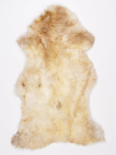 Multicoloured Sheepskin Rug L
