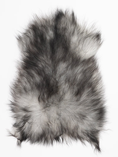 Icelandic Grey Sheepskin Rug M