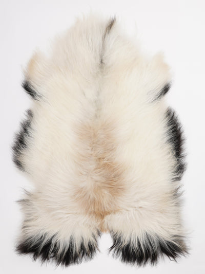 Icelandic Multicolour Sheepskin Rug XL