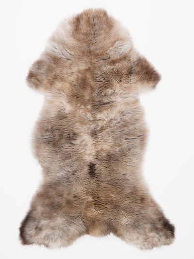 Pelle di pecora multicolore L