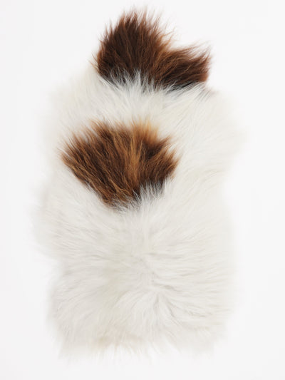 Icelandic Multicolour Sheepskin Rug M