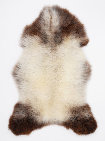 Pelle di pecora multicolore XL