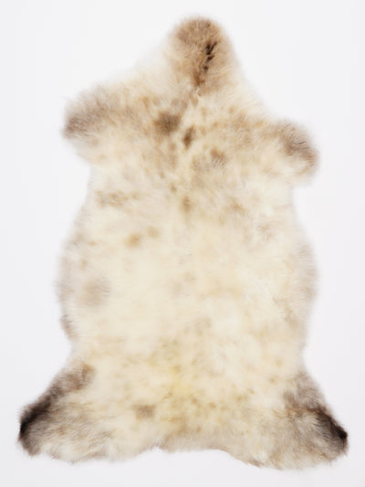 Multicoloured Sheepskin Rug L