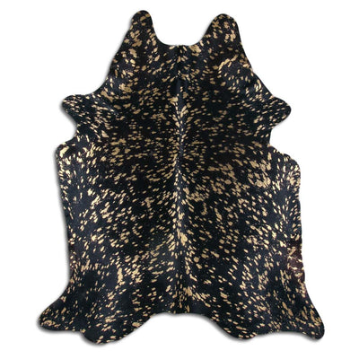 Cowhide rug "Gold" XL