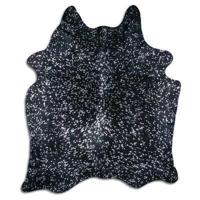 Cowhide rug "Diamond" XXL