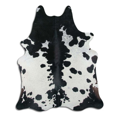 Salt and Pepper exotic cowhide L