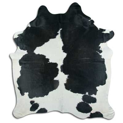 Pelle bovina bianco-nera XXL