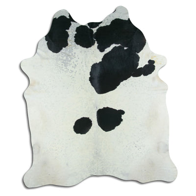 Pelle bovina bianco-nera XL