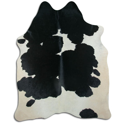 Pelle bovina bianco-nera XL