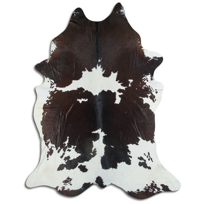Pelle bovina bianco-nera XXL