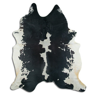 Pelle bovina bianco-nera XXL