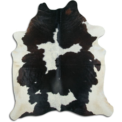 Pelle bovina bianco-nera XL