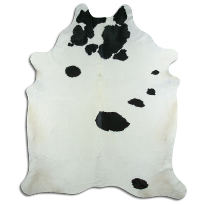 Pelle bovina bianco-nera XXL