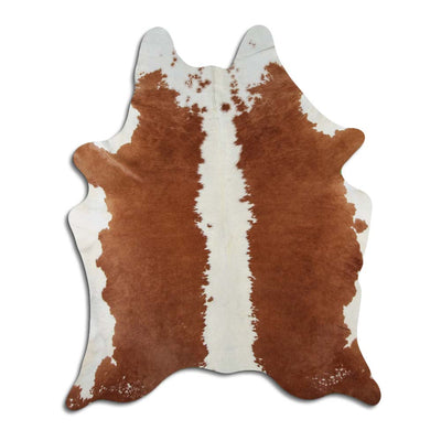 Brown cowhide XL