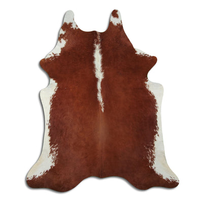 Brown cowhide L