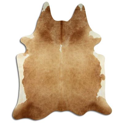 Champagne cowhide XL