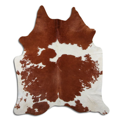 Brown cowhide L