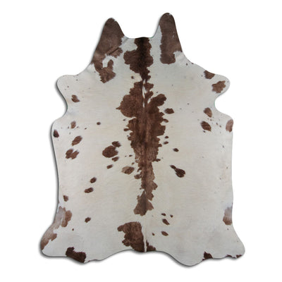 Brown cowhide L