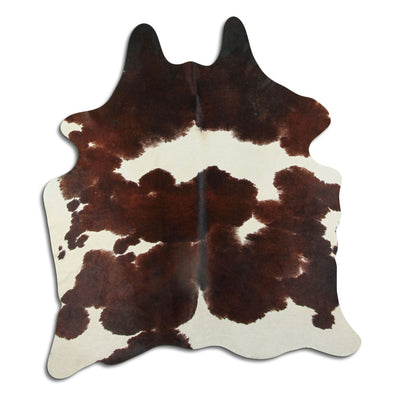 Brown cowhide L