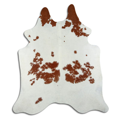 Brown cowhide XL