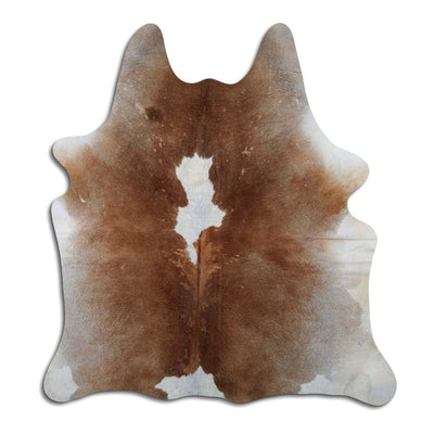 Brown cowhide L