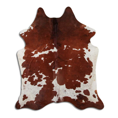 Brown cowhide L
