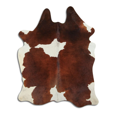 Brown cowhide L