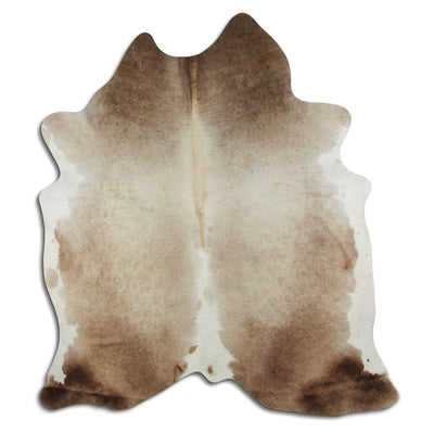 Champagne cowhide rug XL