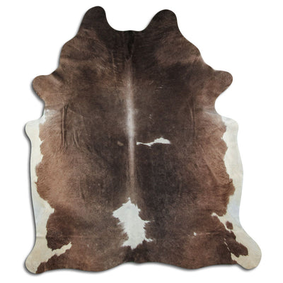 Champagne cowhide rug XL