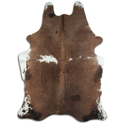 Champagne cowhide rug XXL