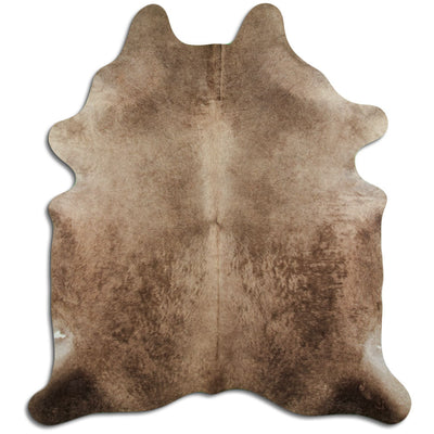 Champagne cowhide rug XL