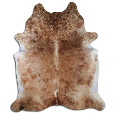 Brown cowhide XL