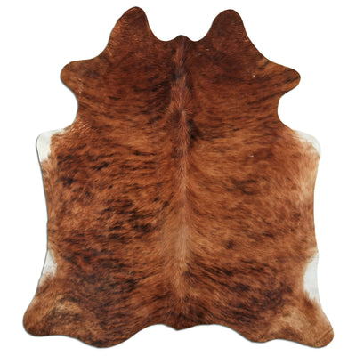 Exotic cowhide rug L