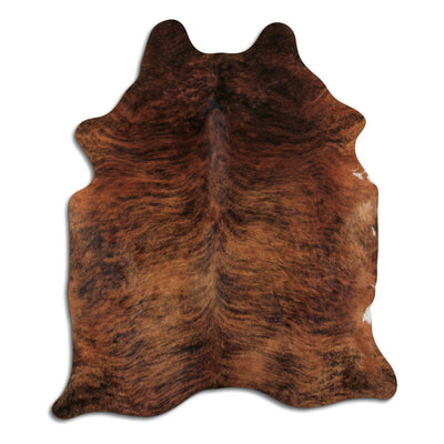 Exotic cowhide rug L